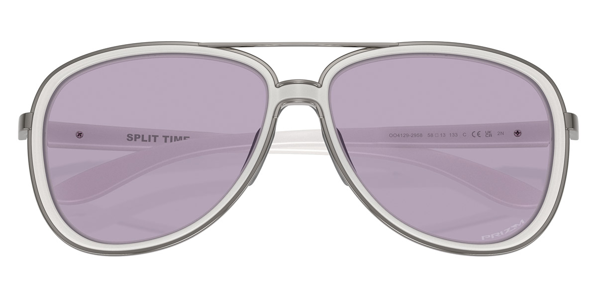 Color: Matte Vapor/Satin Gunmetal (412929) - Oakley OO412941292958