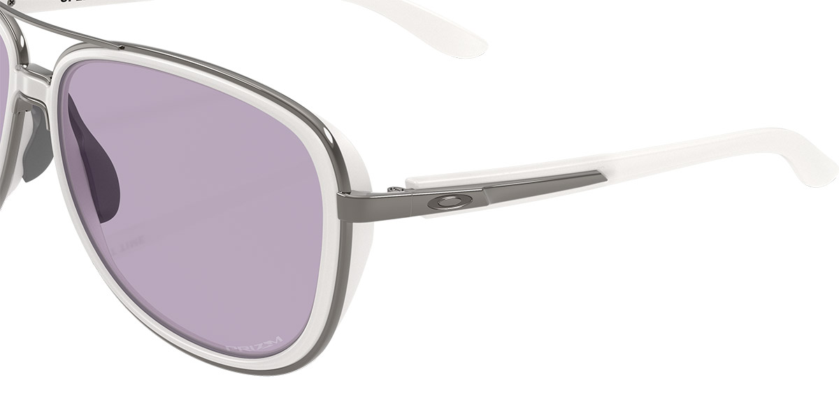 Color: Matte Vapor/Satin Gunmetal (412929) - Oakley OO412941292958