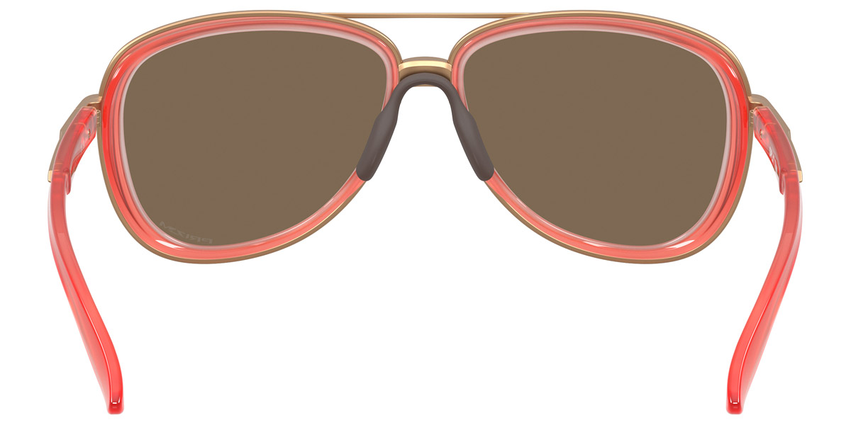Color: Matte Translucent Peach/Satin Bronze (412930) - Oakley OO412941293058