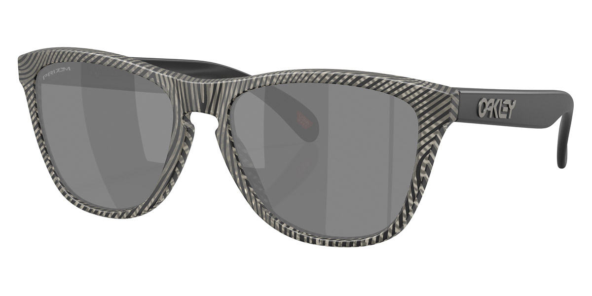 Color: Matte Gray Ink Fingerprint/Matte Black (9013M0) - Oakley OO90139013M055