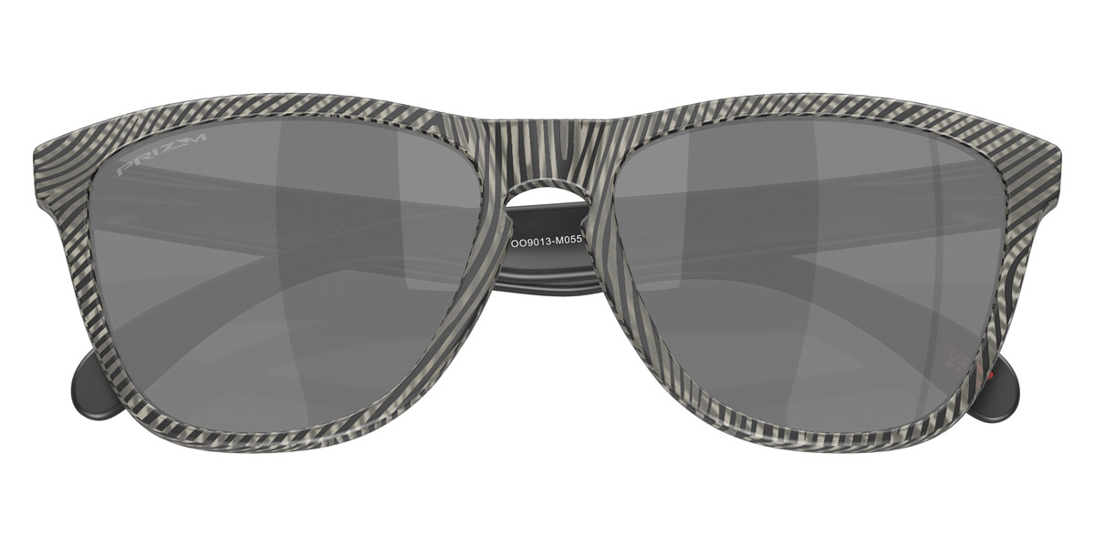 Color: Matte Gray Ink Fingerprint/Matte Black (9013M0) - Oakley OO90139013M055