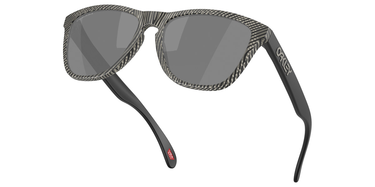 Color: Matte Gray Ink Fingerprint/Matte Black (9013M0) - Oakley OO90139013M055