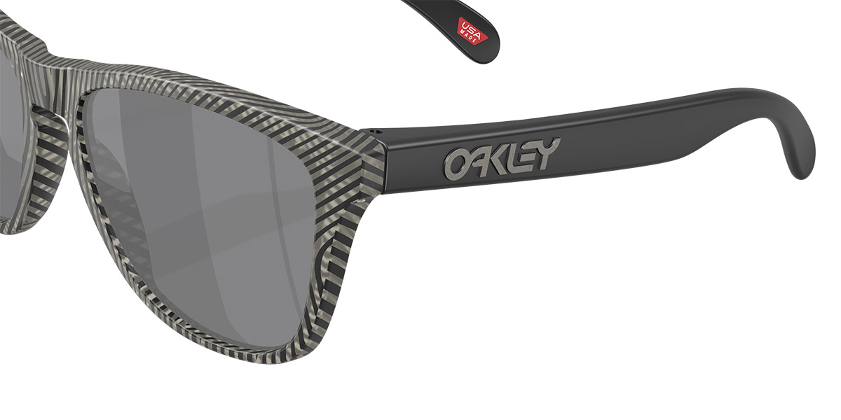 Color: Matte Gray Ink Fingerprint/Matte Black (9013M0) - Oakley OO90139013M055