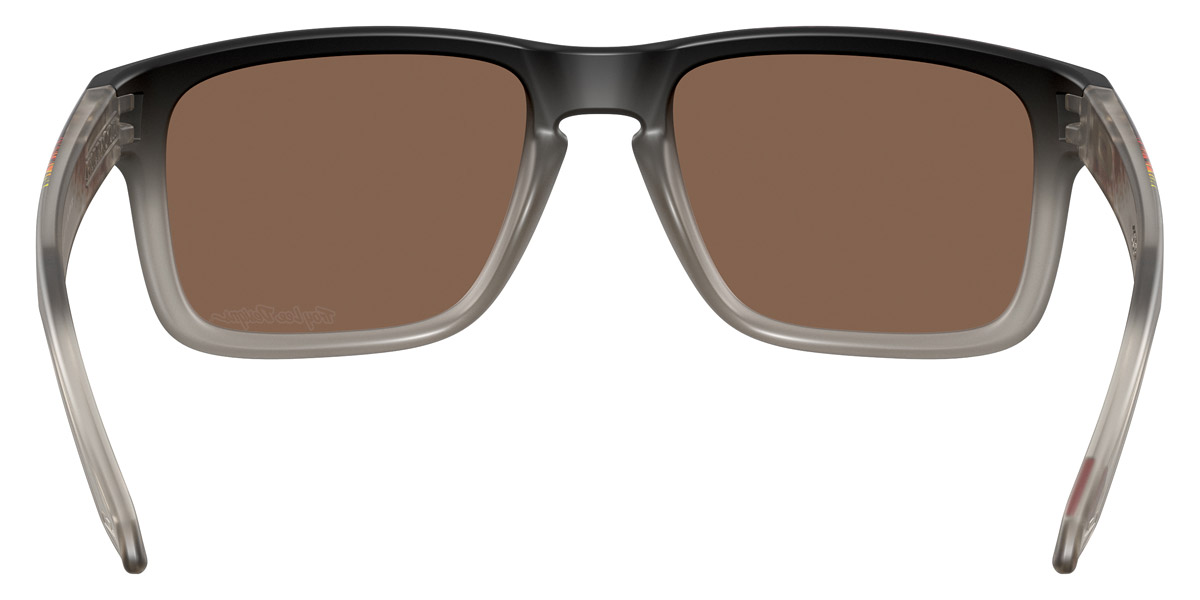 Color: Troy Lee Designs Black Fade (9102AH) - Oakley OO91029102AH55