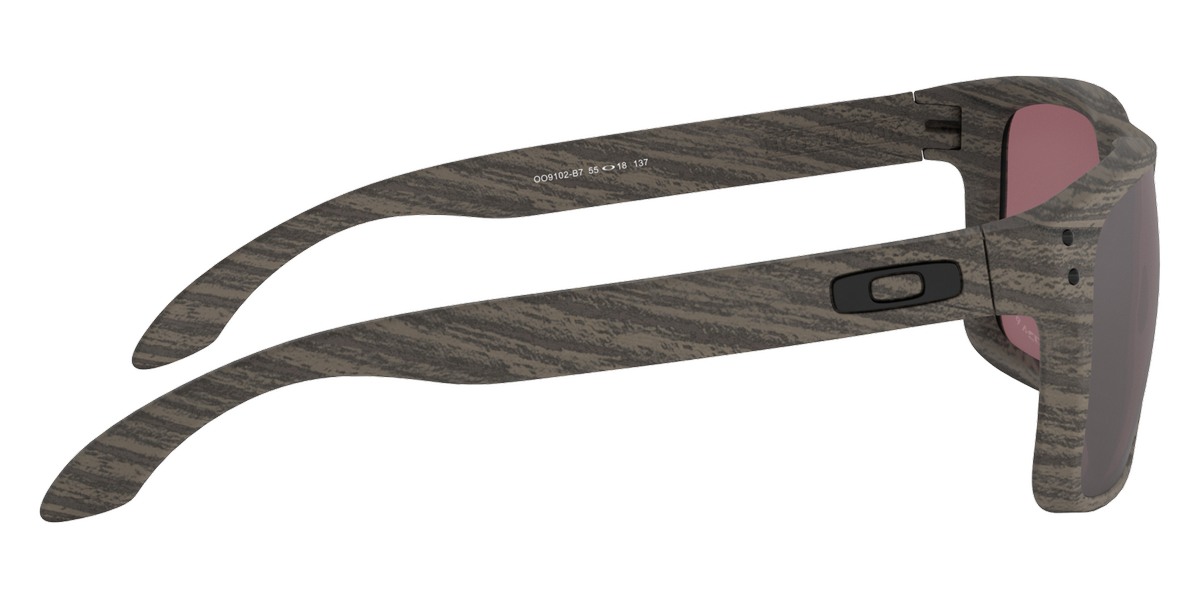 Color: Woodgrain (9102B7) - Oakley OO91029102B755