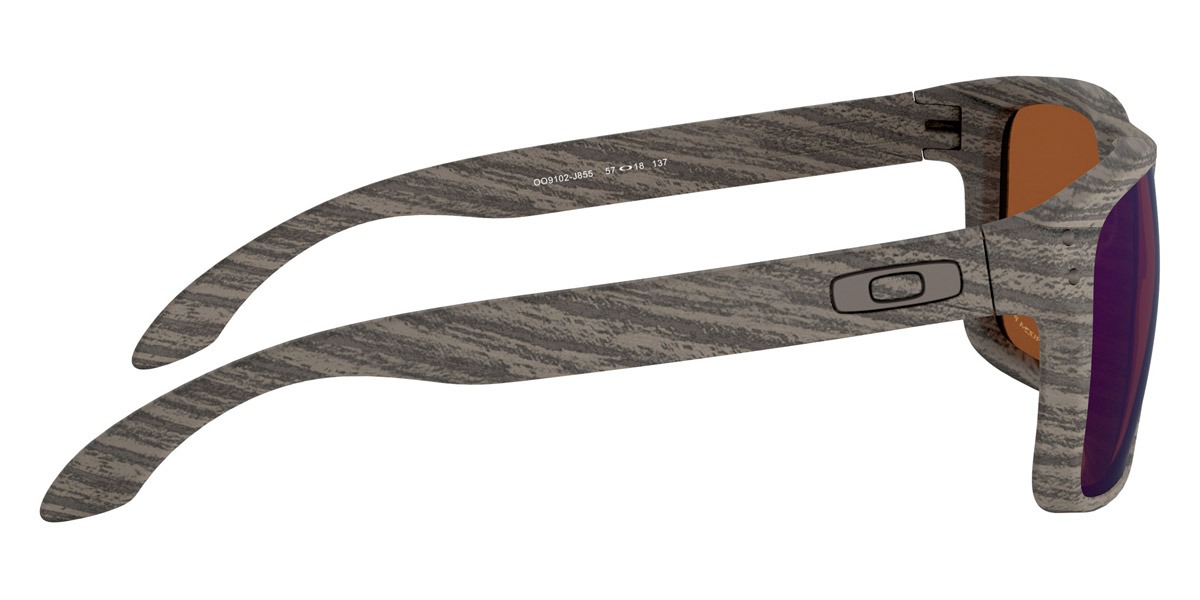 Color: Woodgrain (9102J8) - Oakley OO91029102J855
