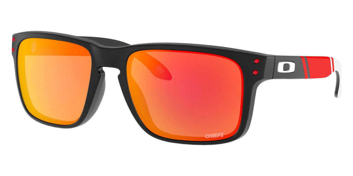 Color: Kansas Сity Matte Black (9102R7) - Oakley OO91029102R755
