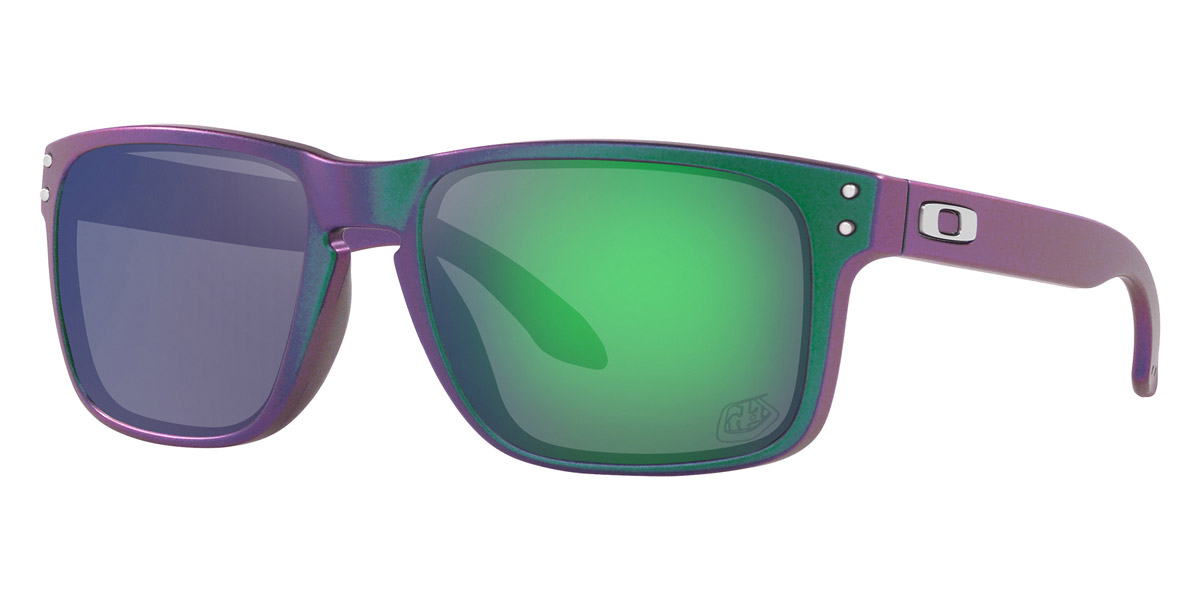 Color: TLD Matte Purple Green Shift (9102T4) - Oakley OO91029102T455