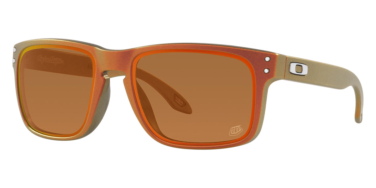 Color: TLD Red Gold Shift (9102T5) - Oakley OO91029102T555
