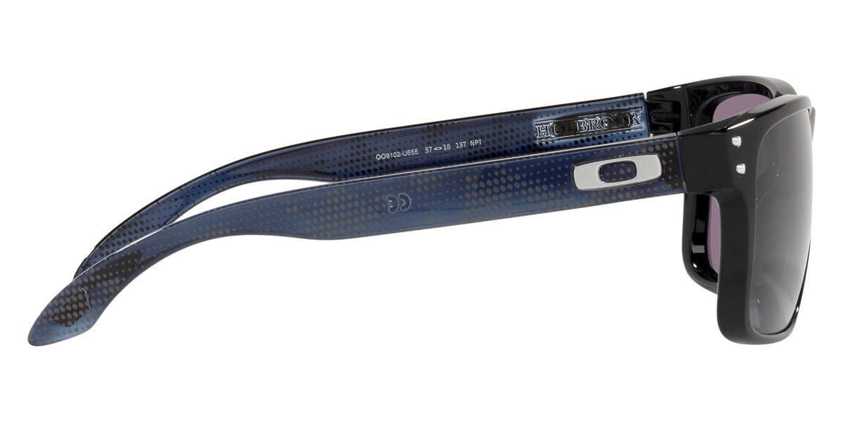 Color: Polished Black (9102U6) - Oakley OO91029102U655