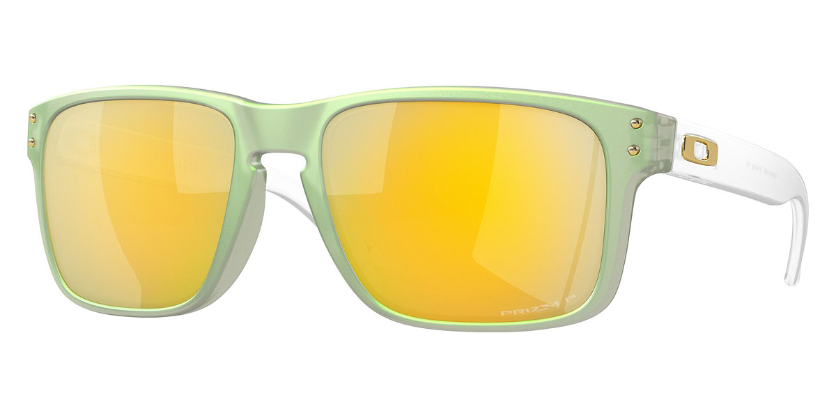 Color: Dark Jade Opaline/Matte Clear (9102Y0) - Oakley OO91029102Y055