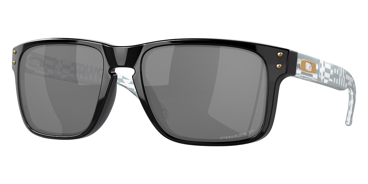 Color: Black/Matte Clear Introspect Print (9102Y7) - Oakley OO91029102Y755