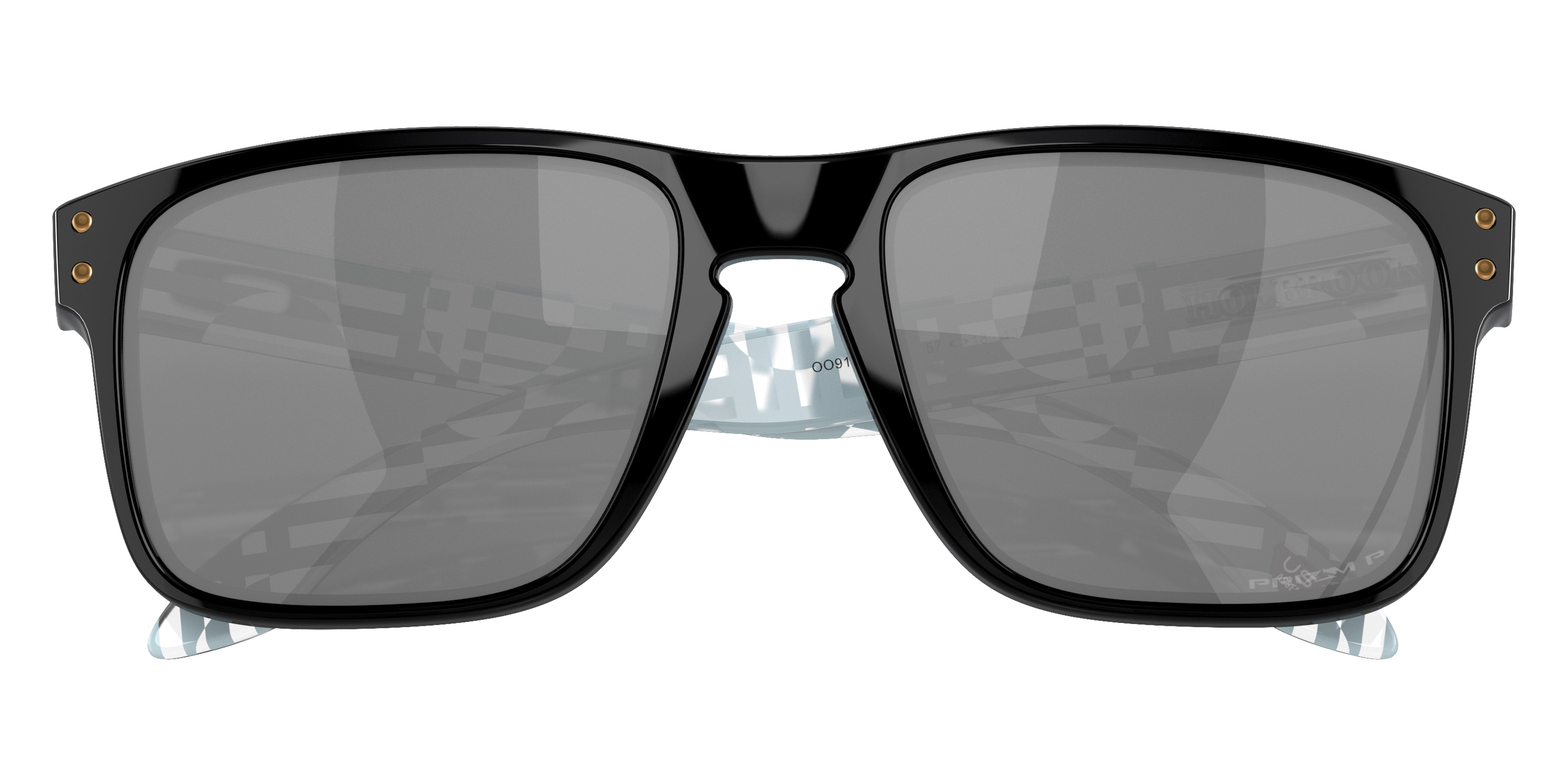 Color: Black/Matte Clear Introspect Print (9102Y7) - Oakley OO91029102Y755