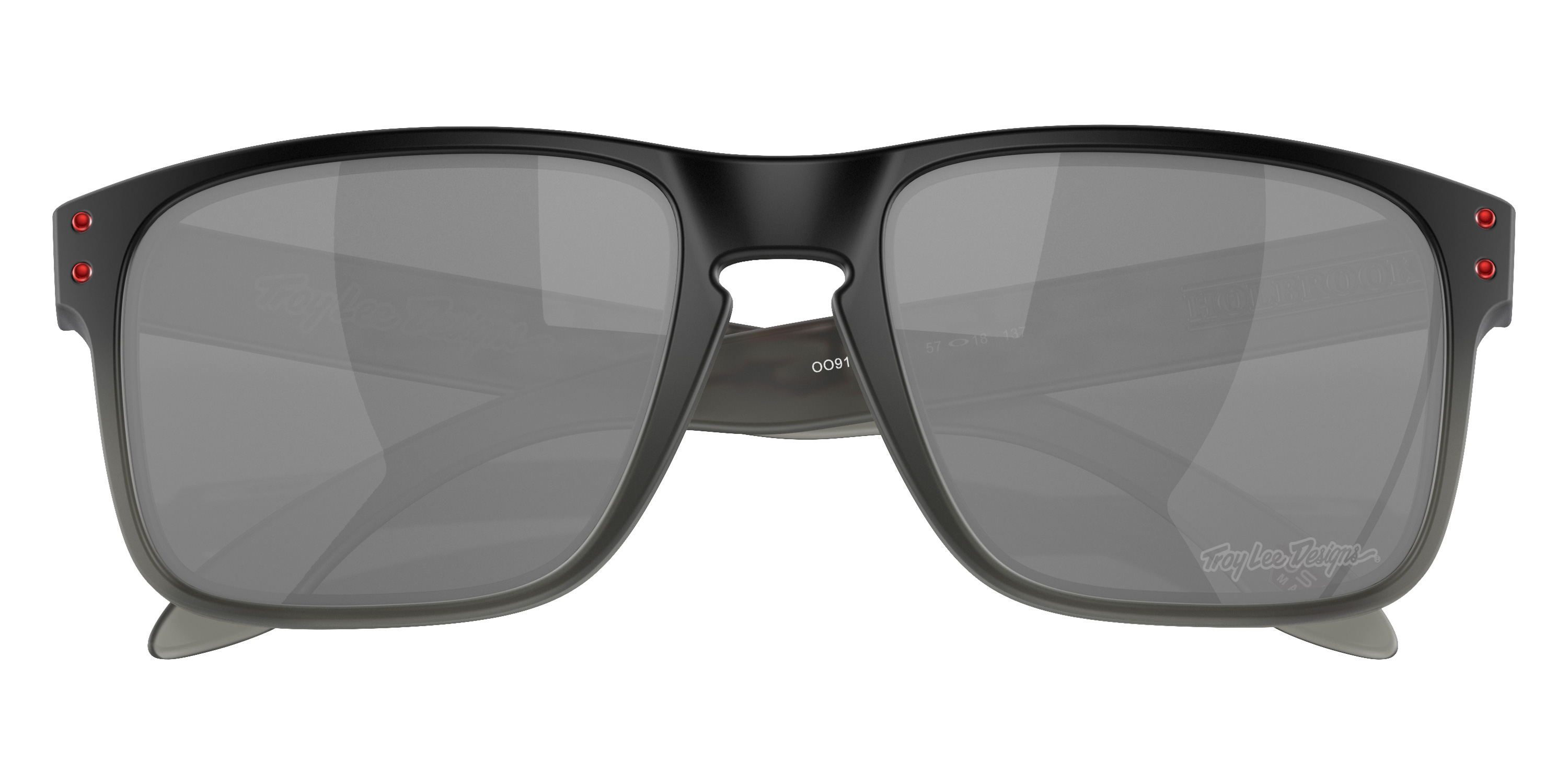 Color: Troy Lee Designs Black Fade/Black (9102Z0) - Oakley OO91029102Z055
