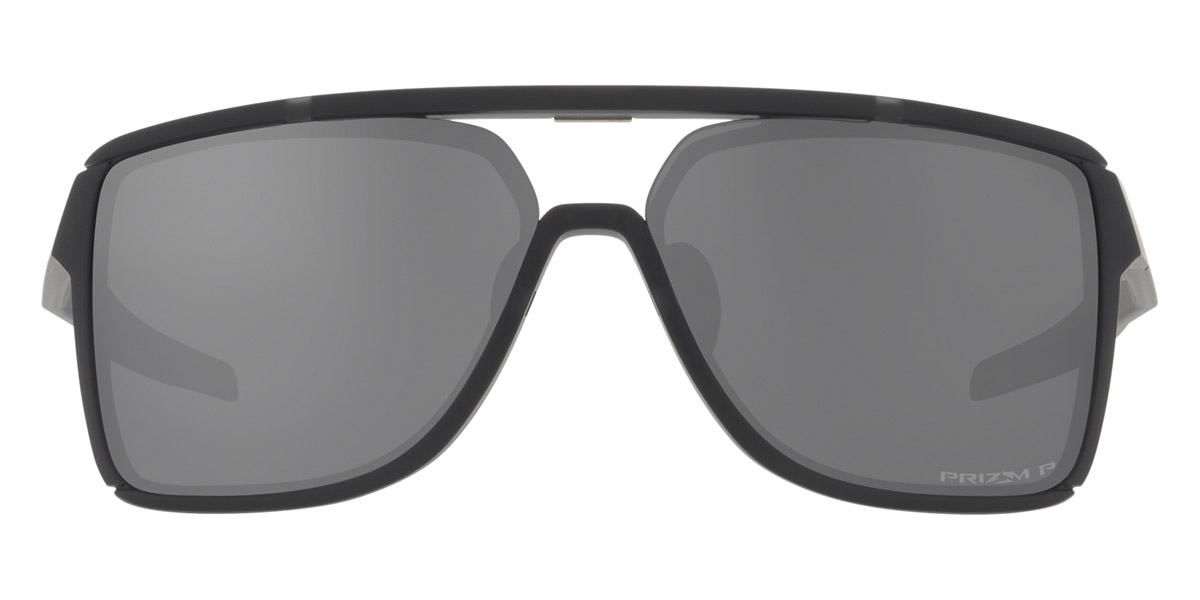 Oakley™ Castel OO9147 Rectangle Sunglasses | EyeOns.com