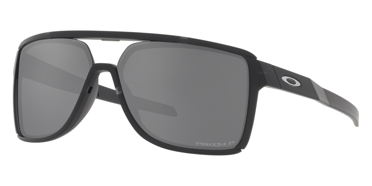 Oakley™ Castel OO9147 Rectangle Sunglasses | EyeOns.com