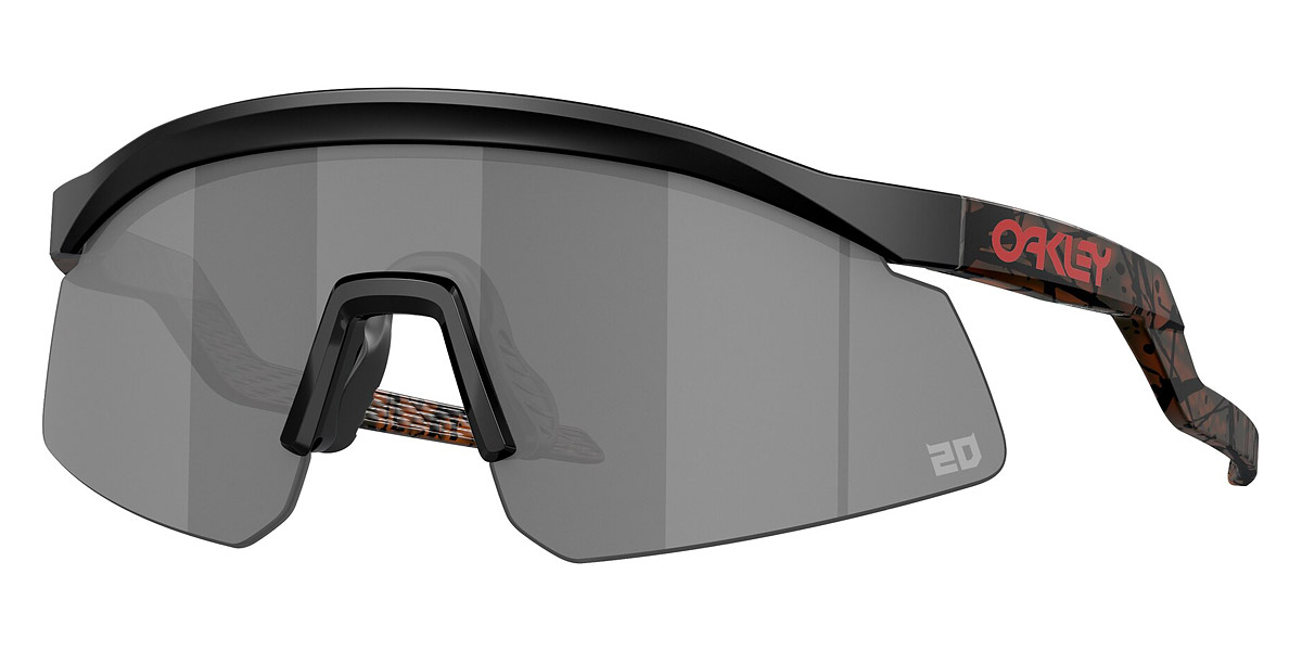 Color: Matte Black/Black Speed Splatter on Rootbeer (922917) - Oakley OO922992291737