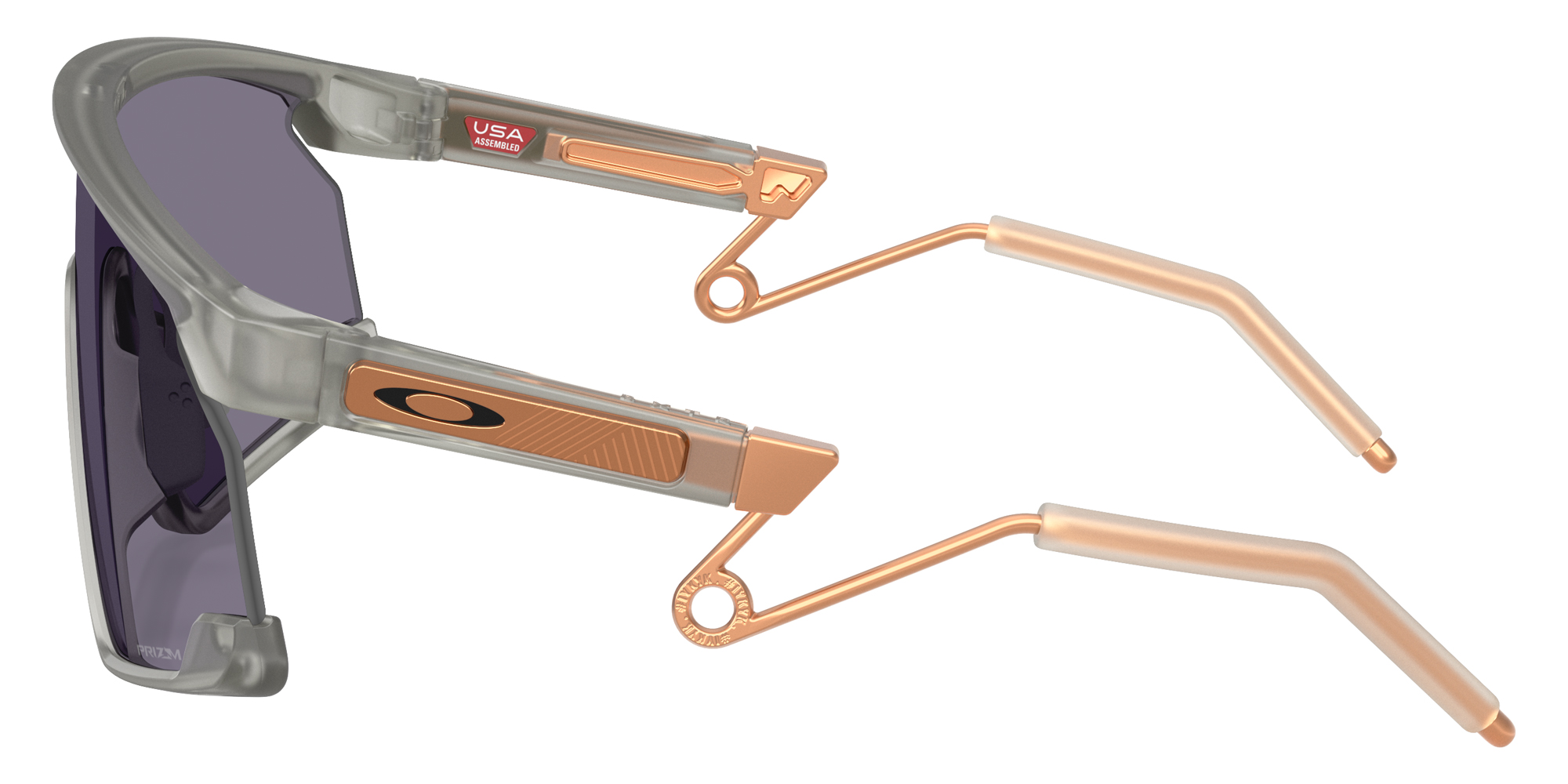 Color: Transparent Gray Ink/Copper (923713) - Oakley OO923792371339
