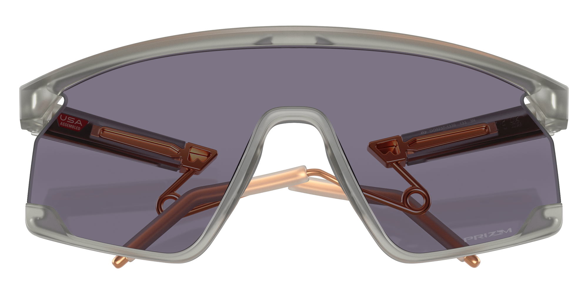 Color: Transparent Gray Ink/Copper (923713) - Oakley OO923792371339