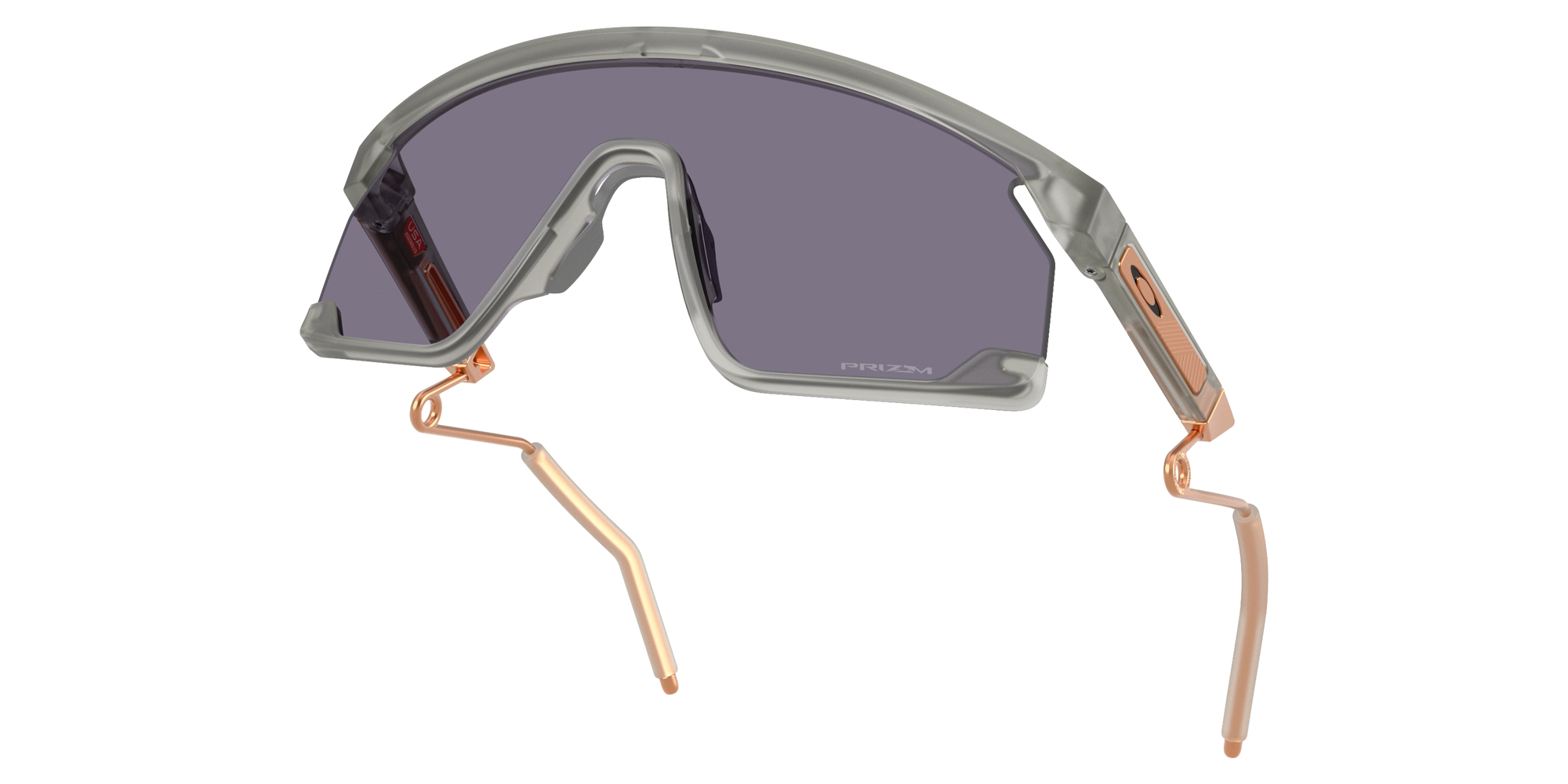 Color: Transparent Gray Ink/Copper (923713) - Oakley OO923792371339