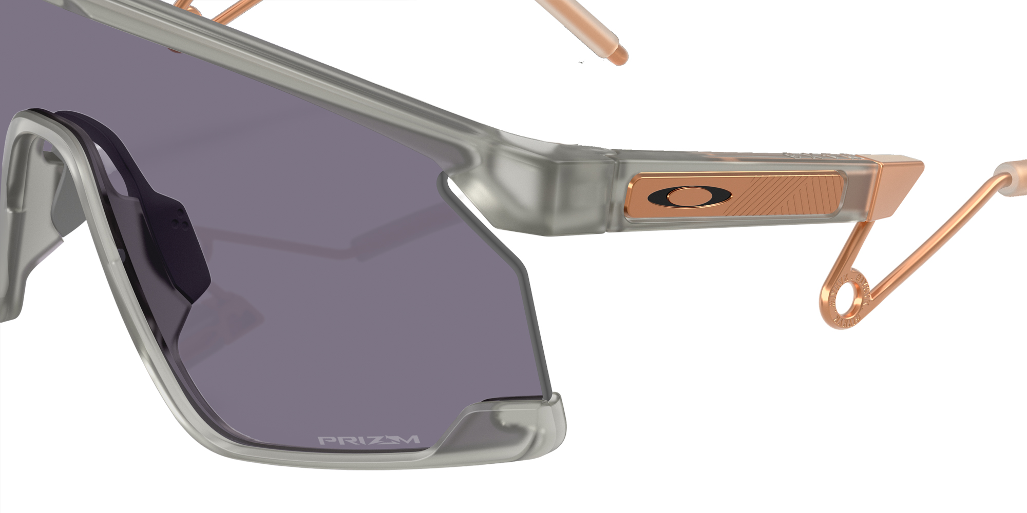 Color: Transparent Gray Ink/Copper (923713) - Oakley OO923792371339
