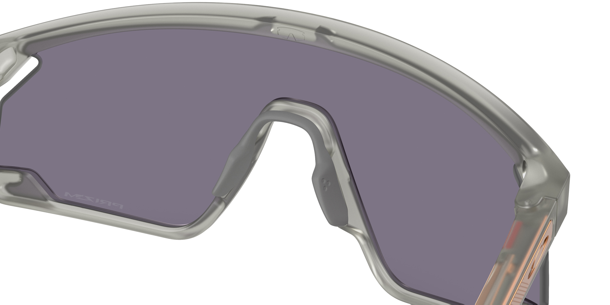 Color: Transparent Gray Ink/Copper (923713) - Oakley OO923792371339