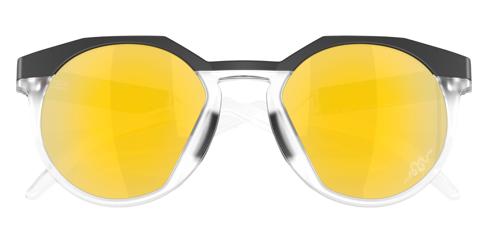 Color: Matte Clear/Matte Black (924216) - Oakley OO924292421652