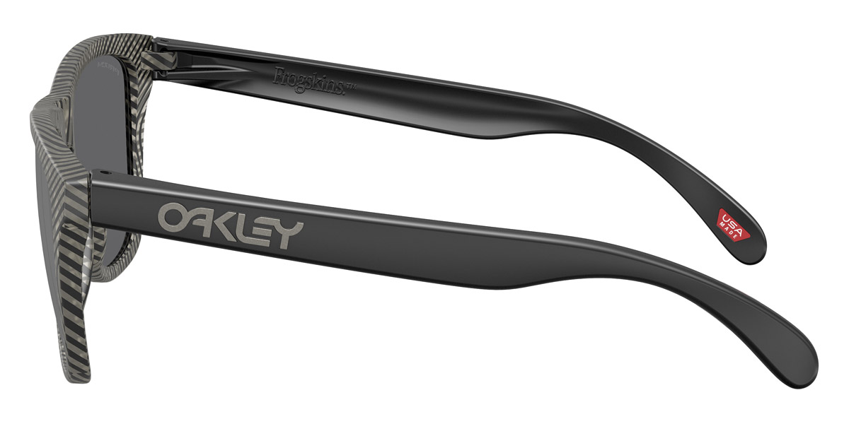 Color: Matte Gray Ink Fingerprint/Matte Black (9245E6) - Oakley OO92459245E654