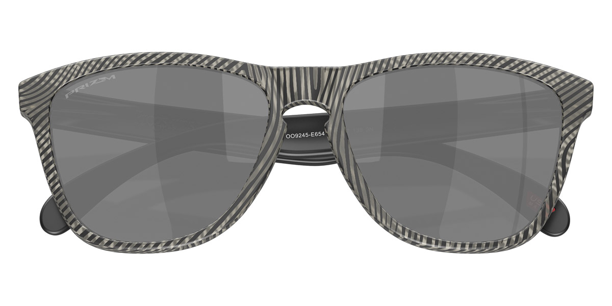 Color: Matte Gray Ink Fingerprint/Matte Black (9245E6) - Oakley OO92459245E654