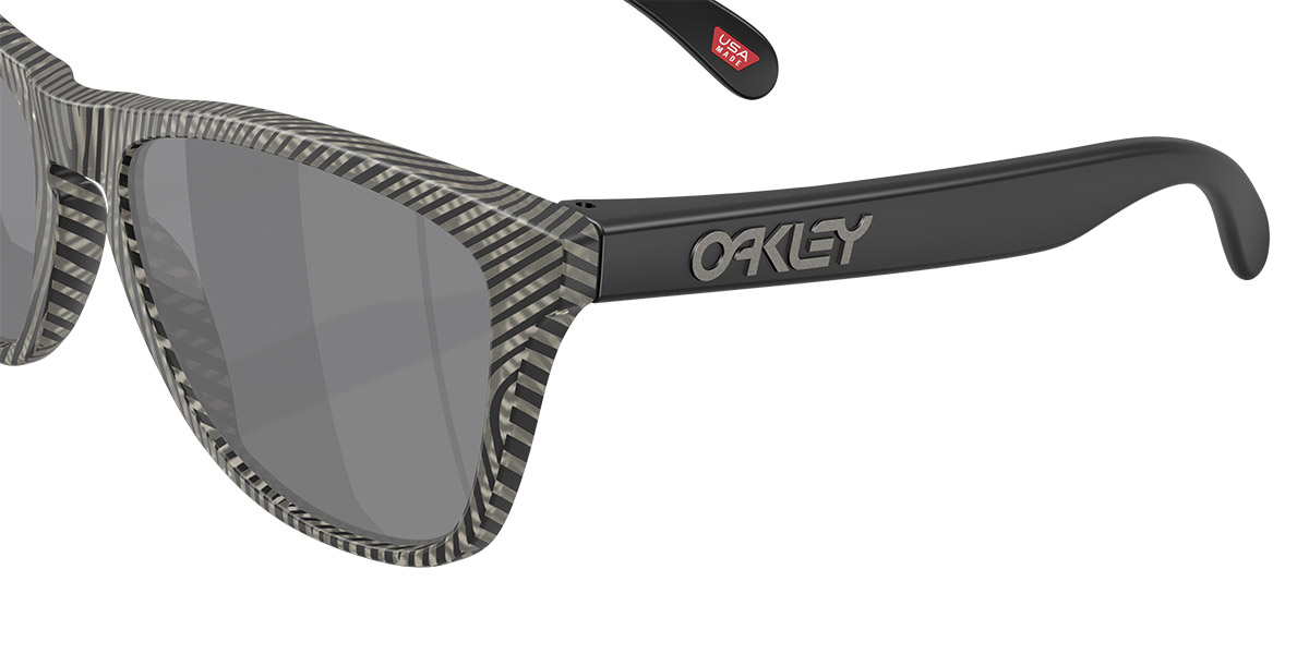 Color: Matte Gray Ink Fingerprint/Matte Black (9245E6) - Oakley OO92459245E654