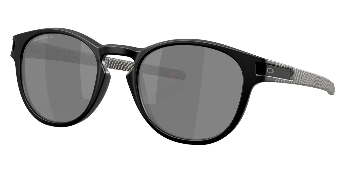 Color: Matte Black/Matte Gray Ink Fingerprint (926574) - Oakley OO926592657453