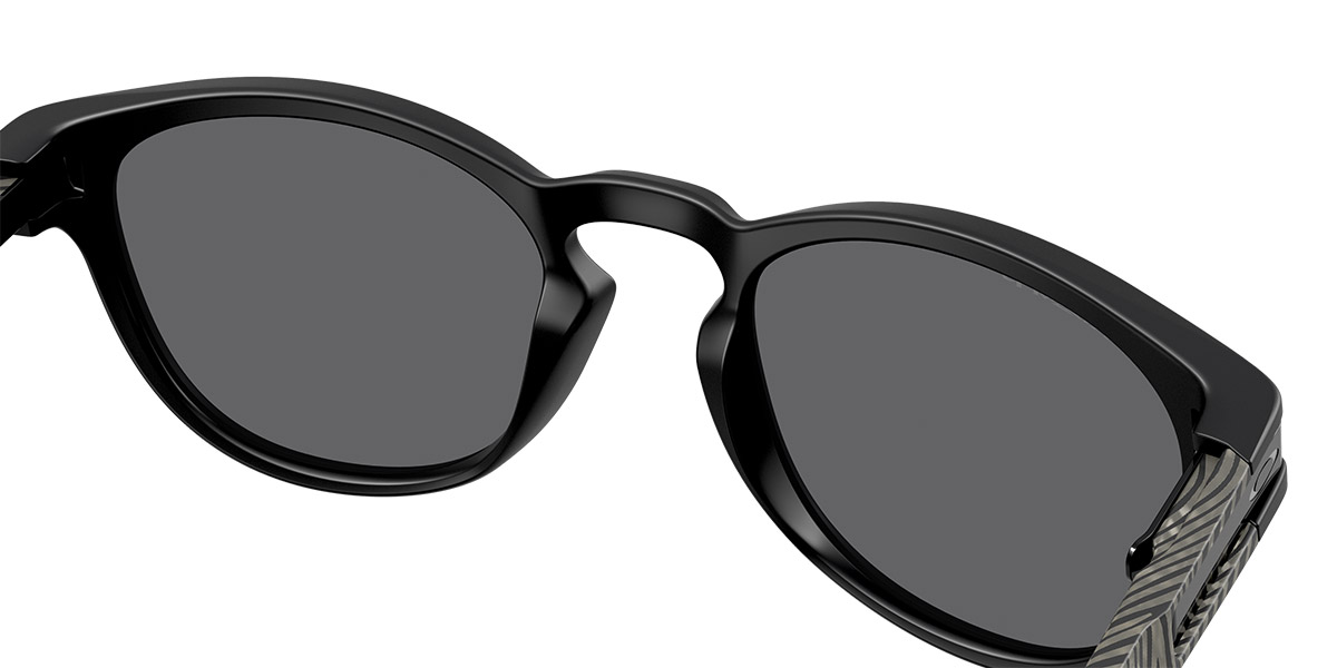 Color: Matte Black/Matte Gray Ink Fingerprint (926574) - Oakley OO926592657453