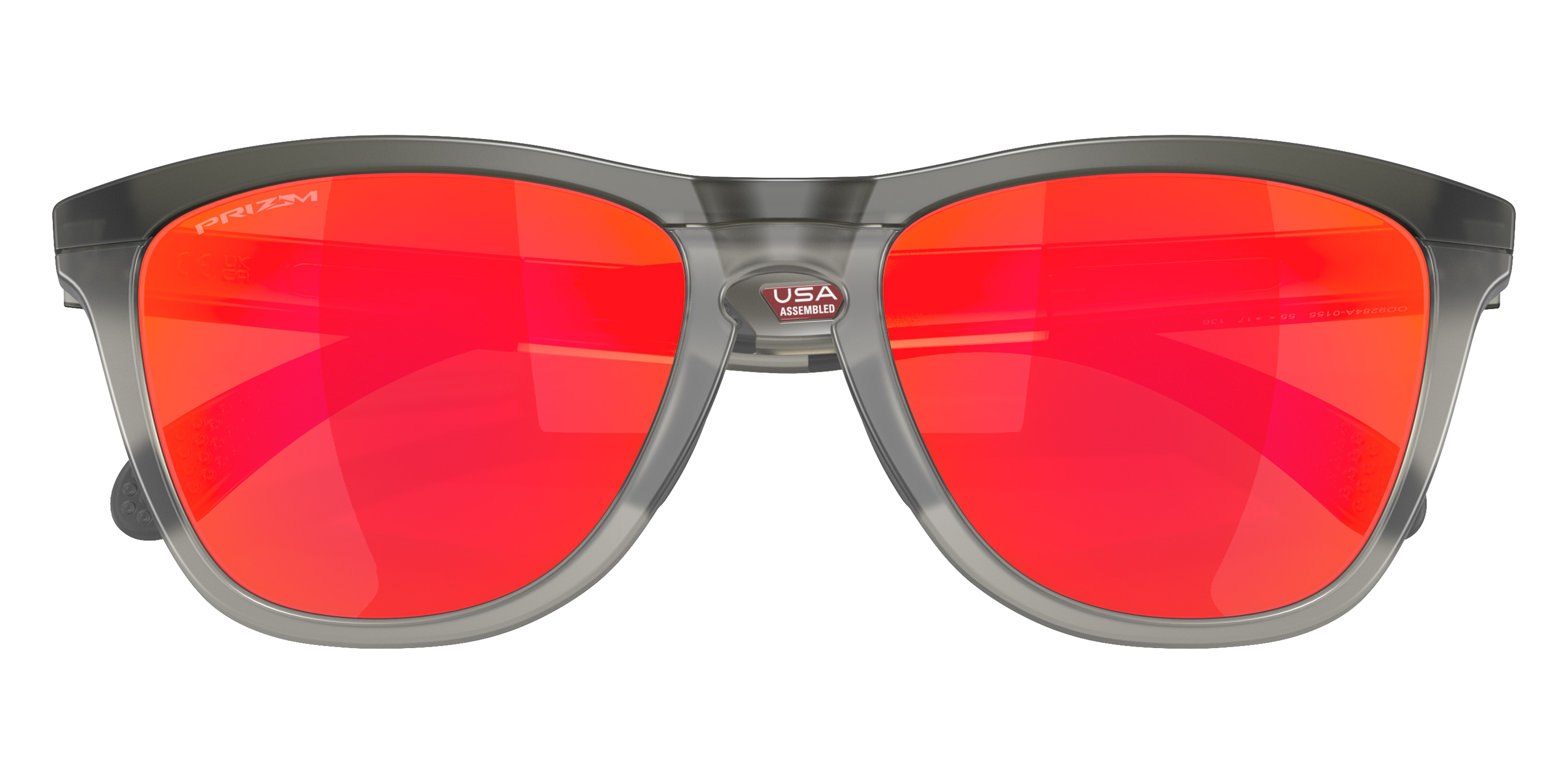 Color: Matte Gray Smoke Ink (928401) - Oakley OO9284A92840155