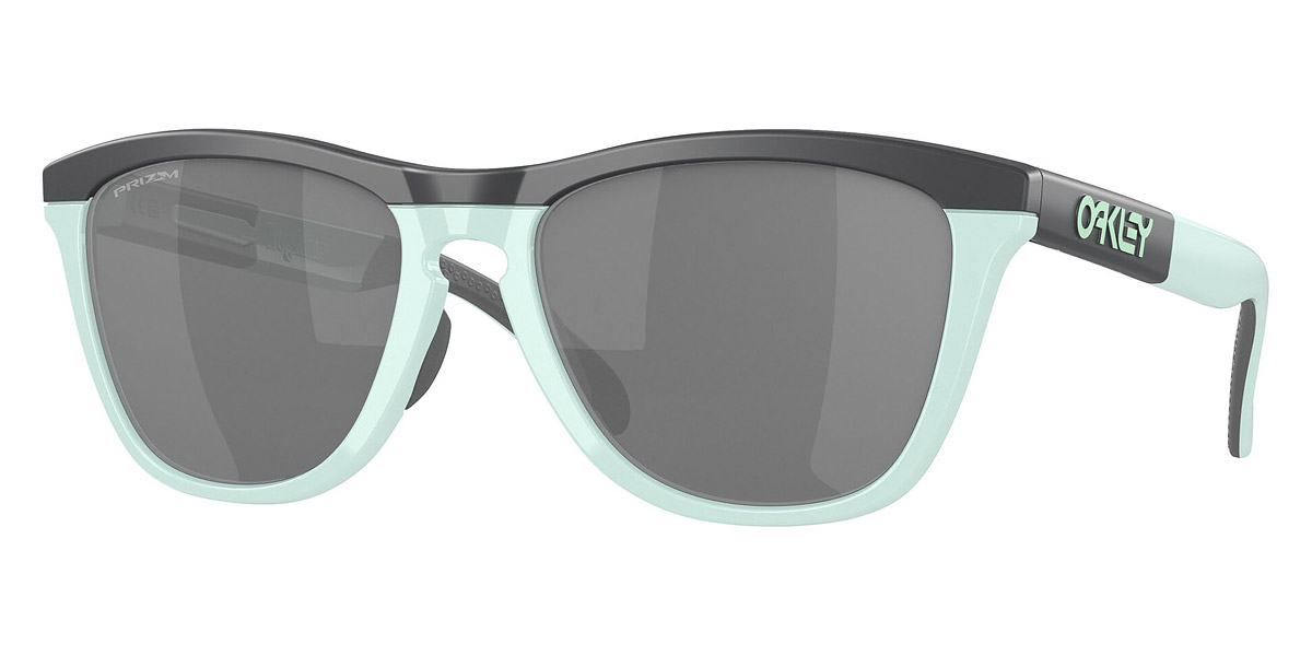 Color: Matte Carbon/Blue Milkshake (928403) - Oakley OO9284A92840355