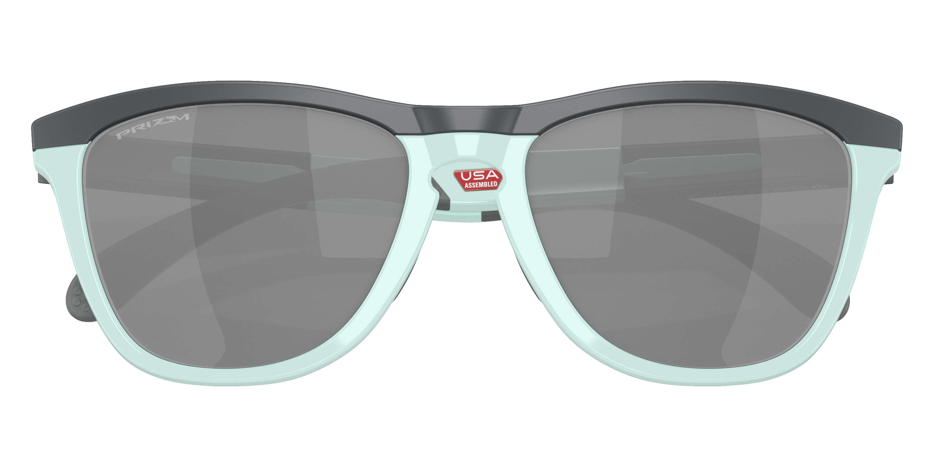 Color: Matte Carbon/Blue Milkshake (928403) - Oakley OO9284A92840355