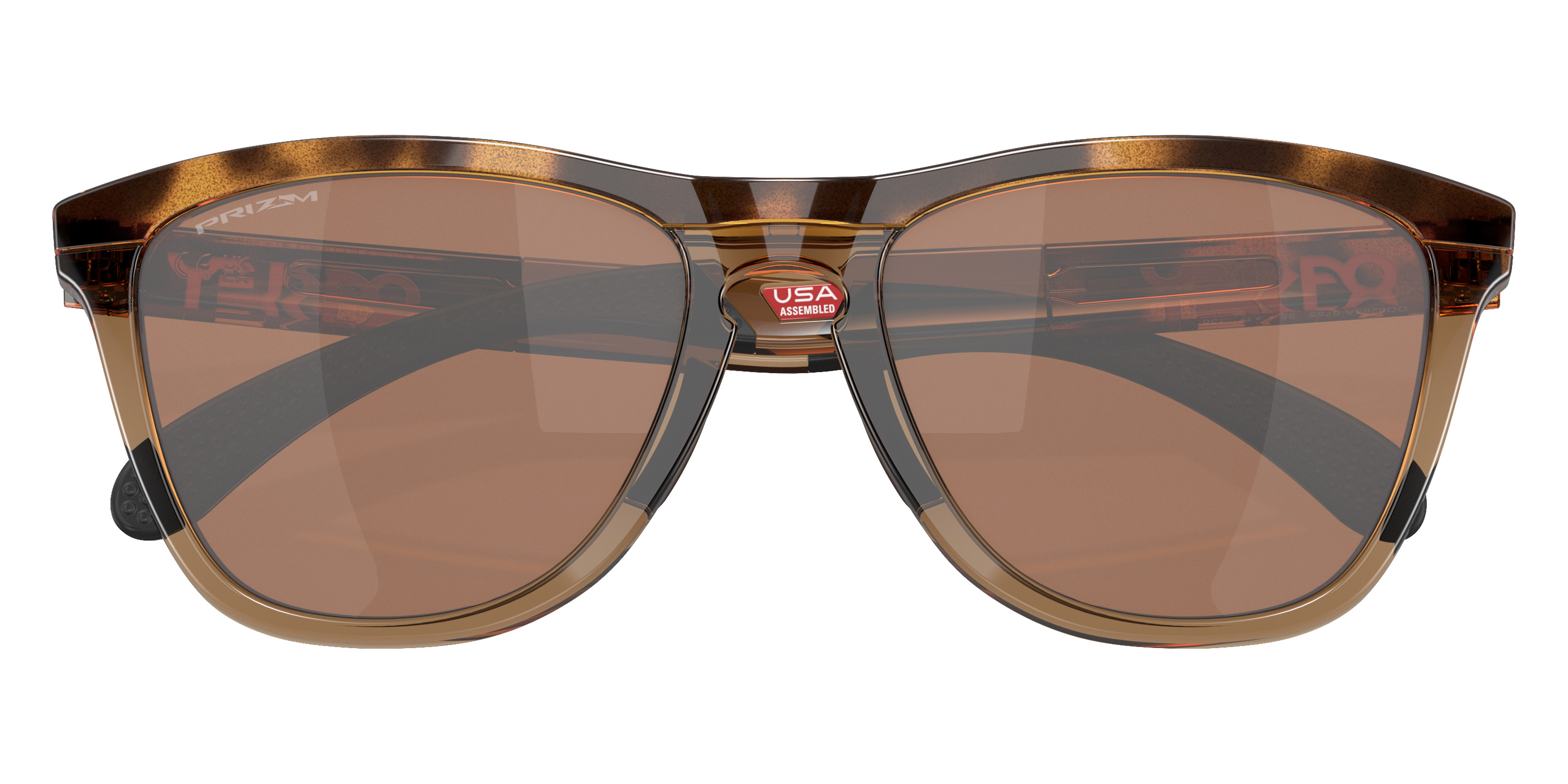 Color: Brown Tortoise/Brown Smoke (928407) - Oakley OO9284A92840755
