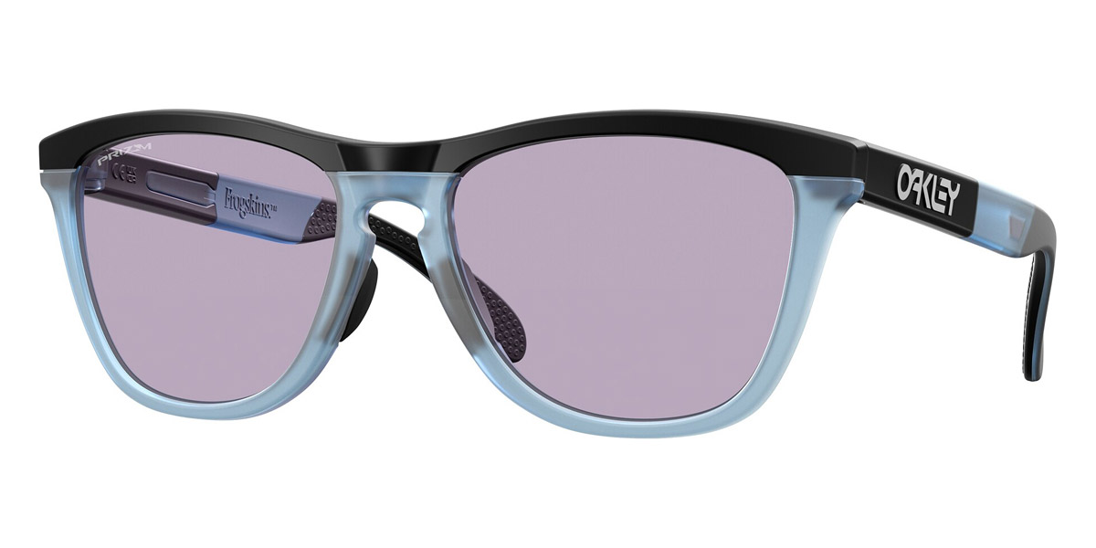 Color: Matte Black/Matte Transparent Stonewash (928413) - Oakley OO9284A92841355