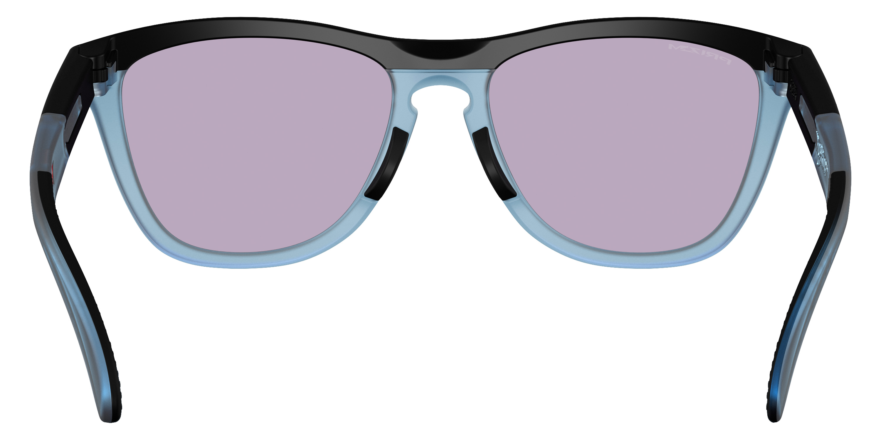 Color: Matte Black/Matte Transparent Stonewash (928413) - Oakley OO9284A92841355