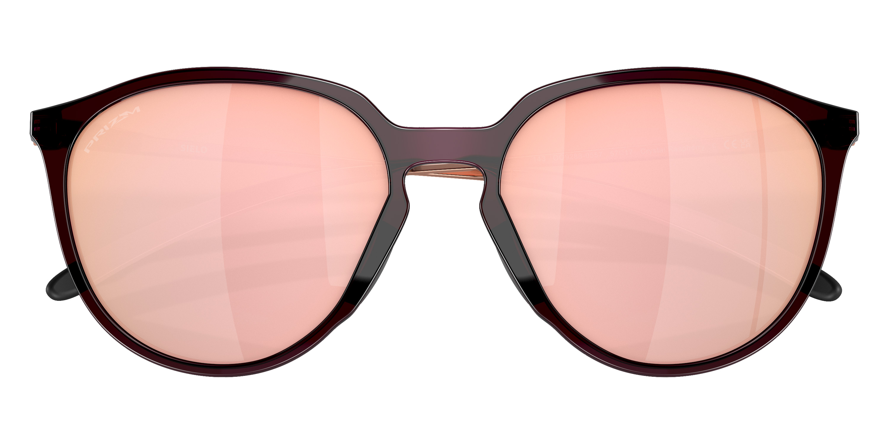 Color: Crystal Raspberry/Rose Gold (928805) - Oakley OO928892880557