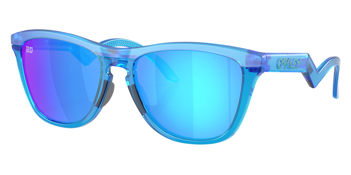 Color: Matte Acid Blue (928909) - Oakley OO928992890955