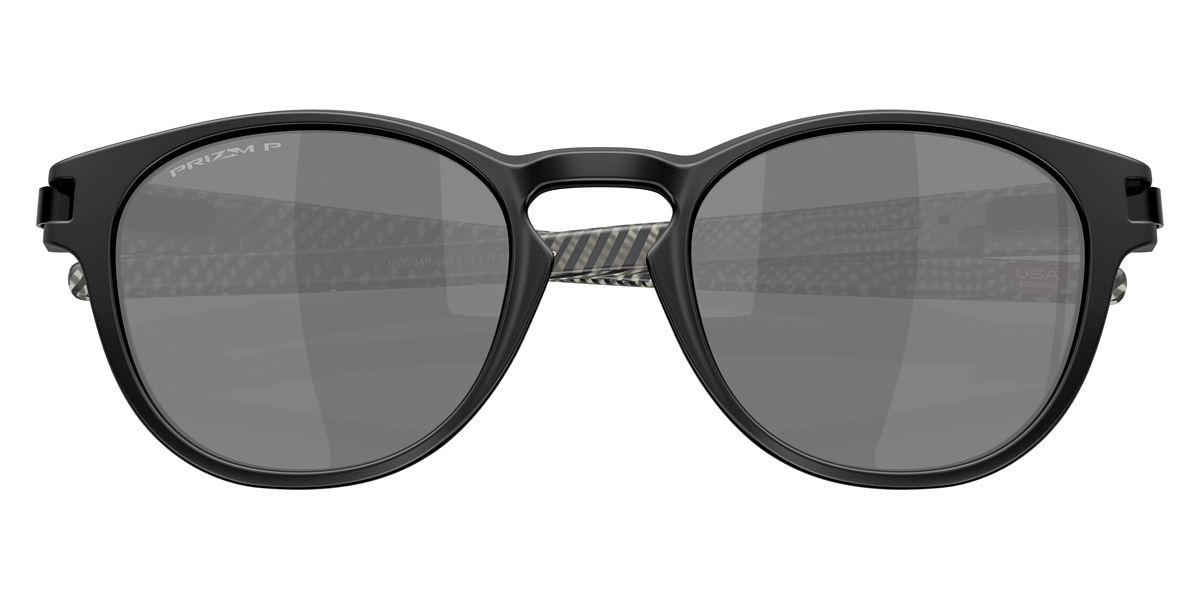 Color: Black Fingerprint/Matte Black (934956) - Oakley OO934993495653