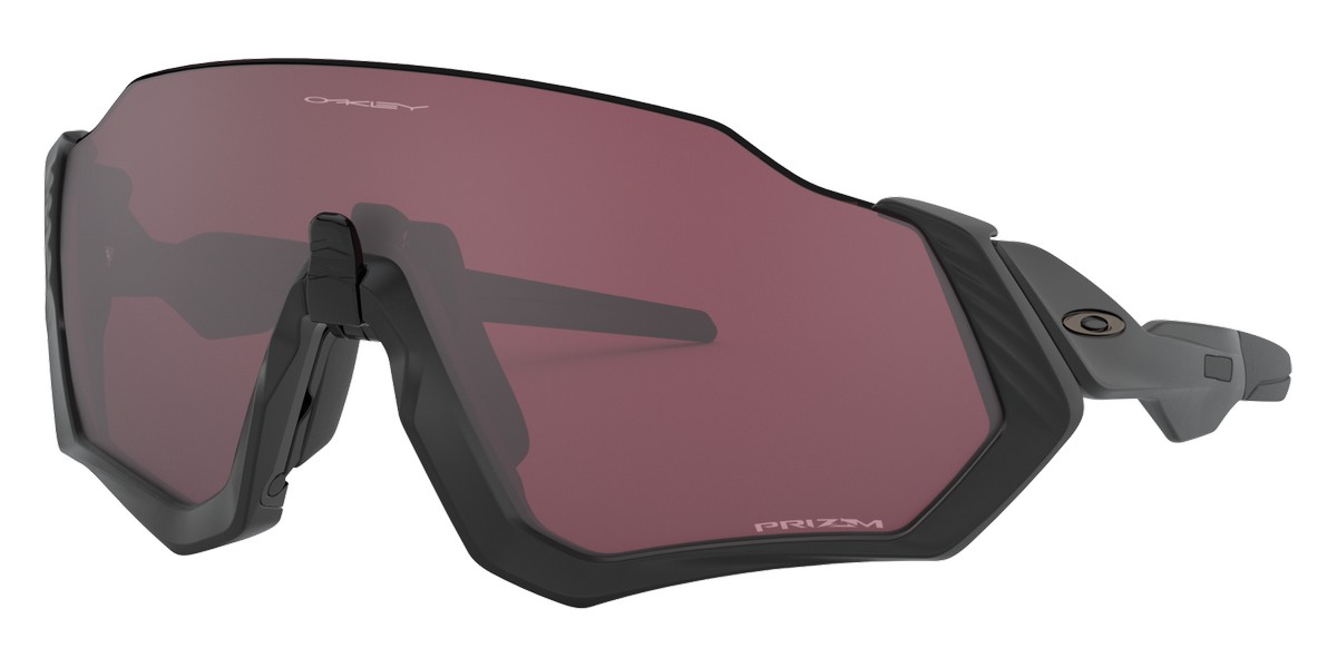 Amazon.com: Oakley Men's Oo9401 Flight Jacket Rectangular Sunglasses, Matte  Black/Prizm Road, 37 mm : Clothing, Shoes & Jewelry