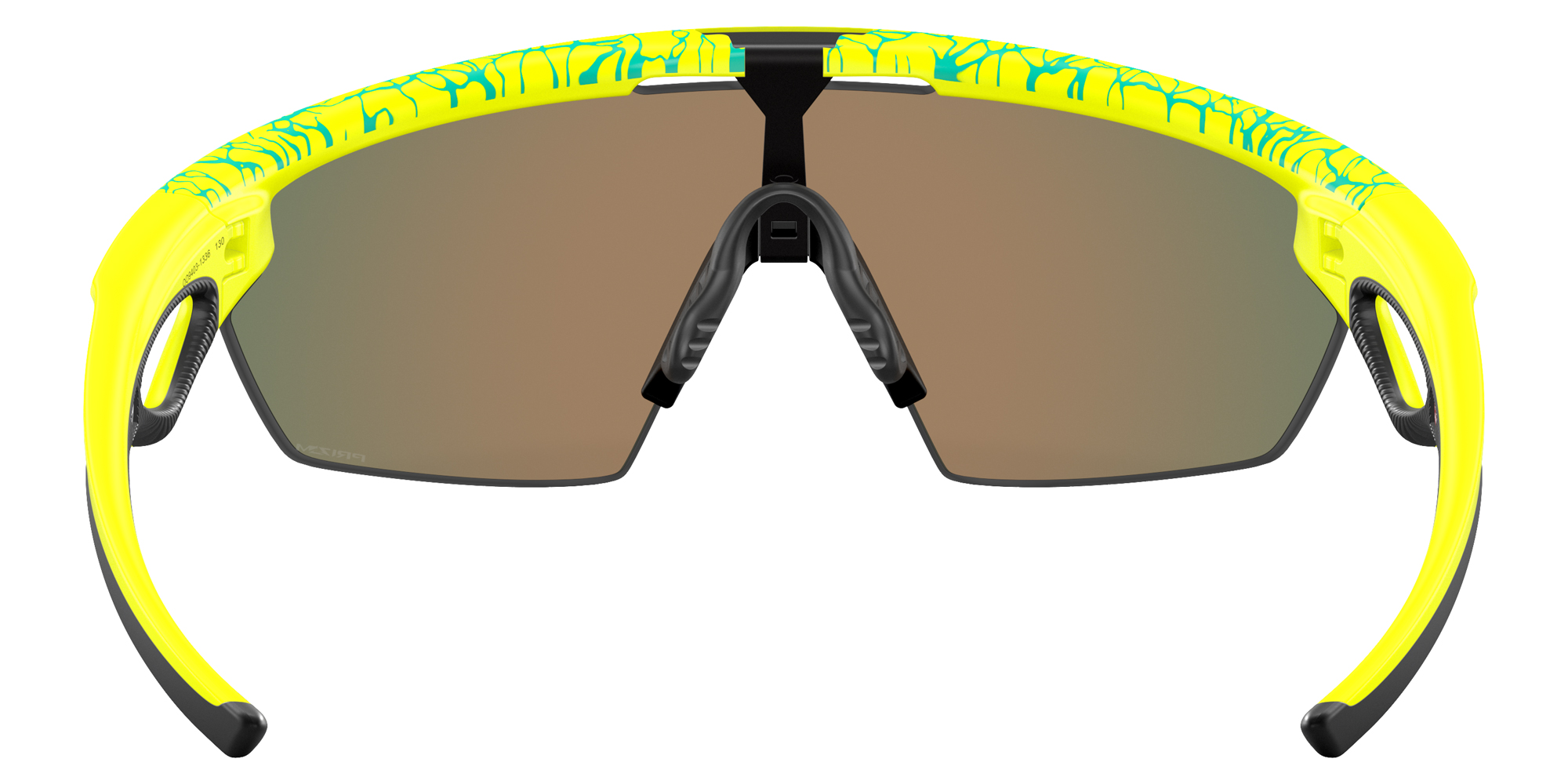 Color: Matte Tennis Ball Yellow/Celeste Neuron (940314) - Oakley OO940394031436