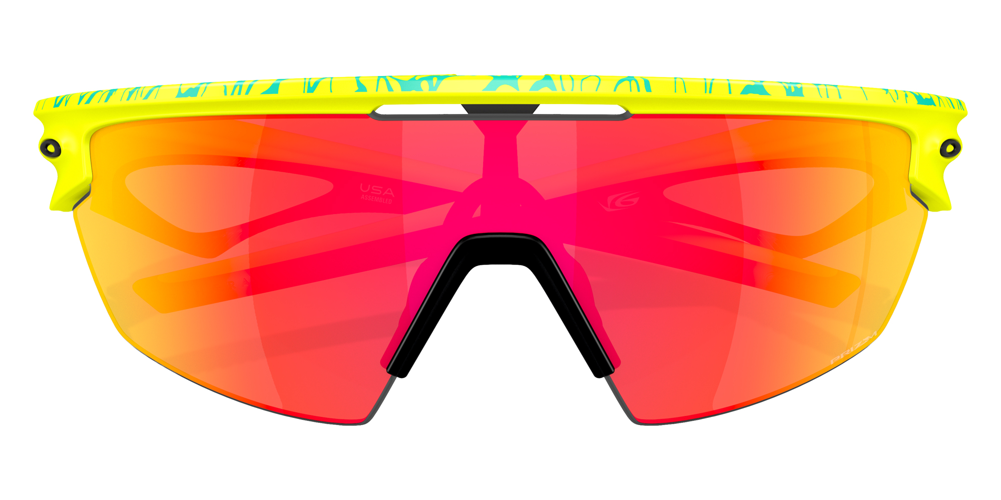 Color: Matte Tennis Ball Yellow/Celeste Neuron (940314) - Oakley OO940394031436