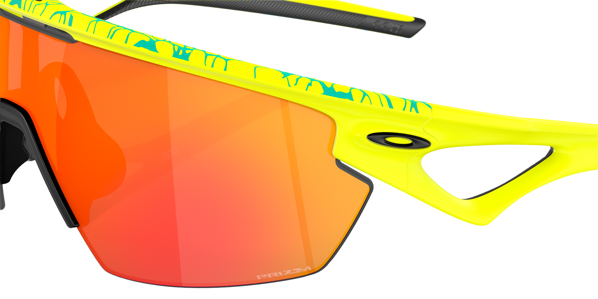 Color: Matte Tennis Ball Yellow/Celeste Neuron (940314) - Oakley OO940394031436