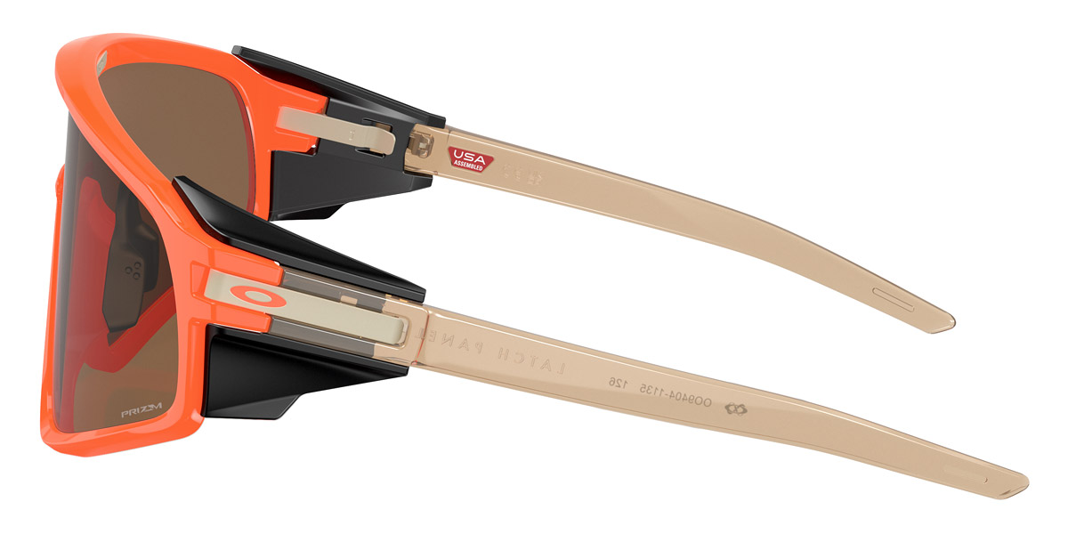 Color: Neon Orange/Transparent Sepia (940411) - Oakley OO940494041135