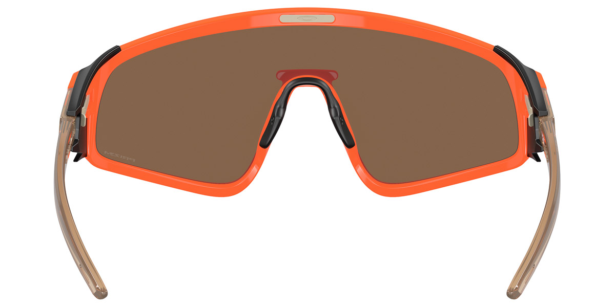 Color: Neon Orange/Transparent Sepia (940411) - Oakley OO940494041135