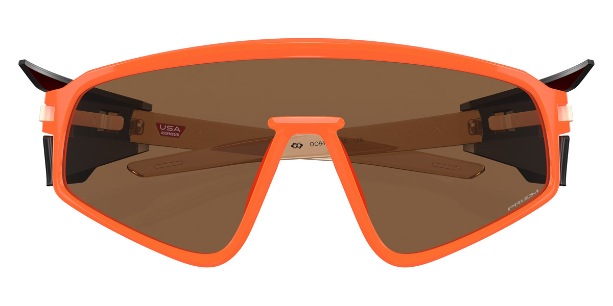 Color: Neon Orange/Transparent Sepia (940411) - Oakley OO940494041135