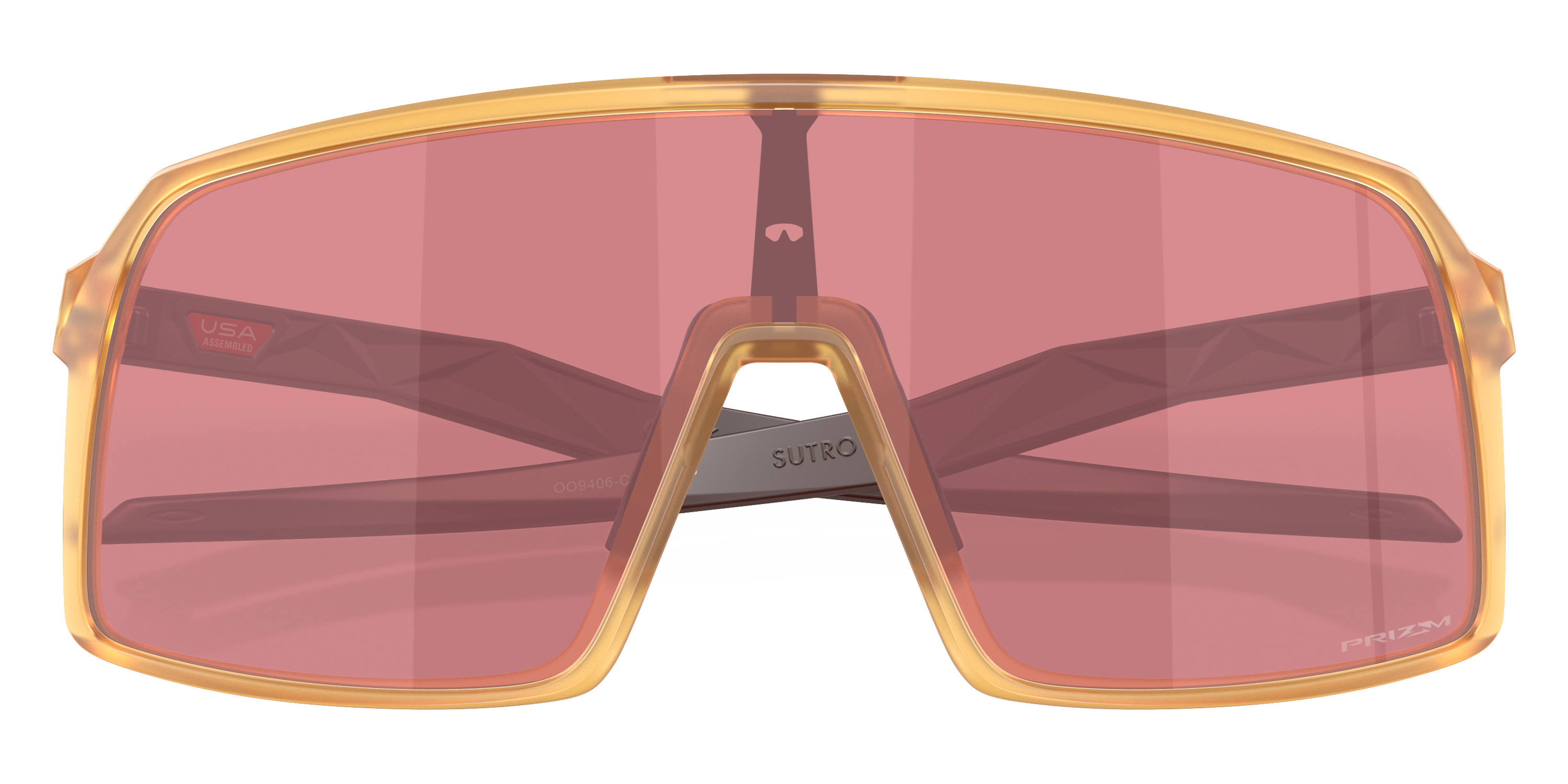 Color: Matte Transparent Light Curry/Matte Grenache (9406B9) - Oakley OO94069406B937