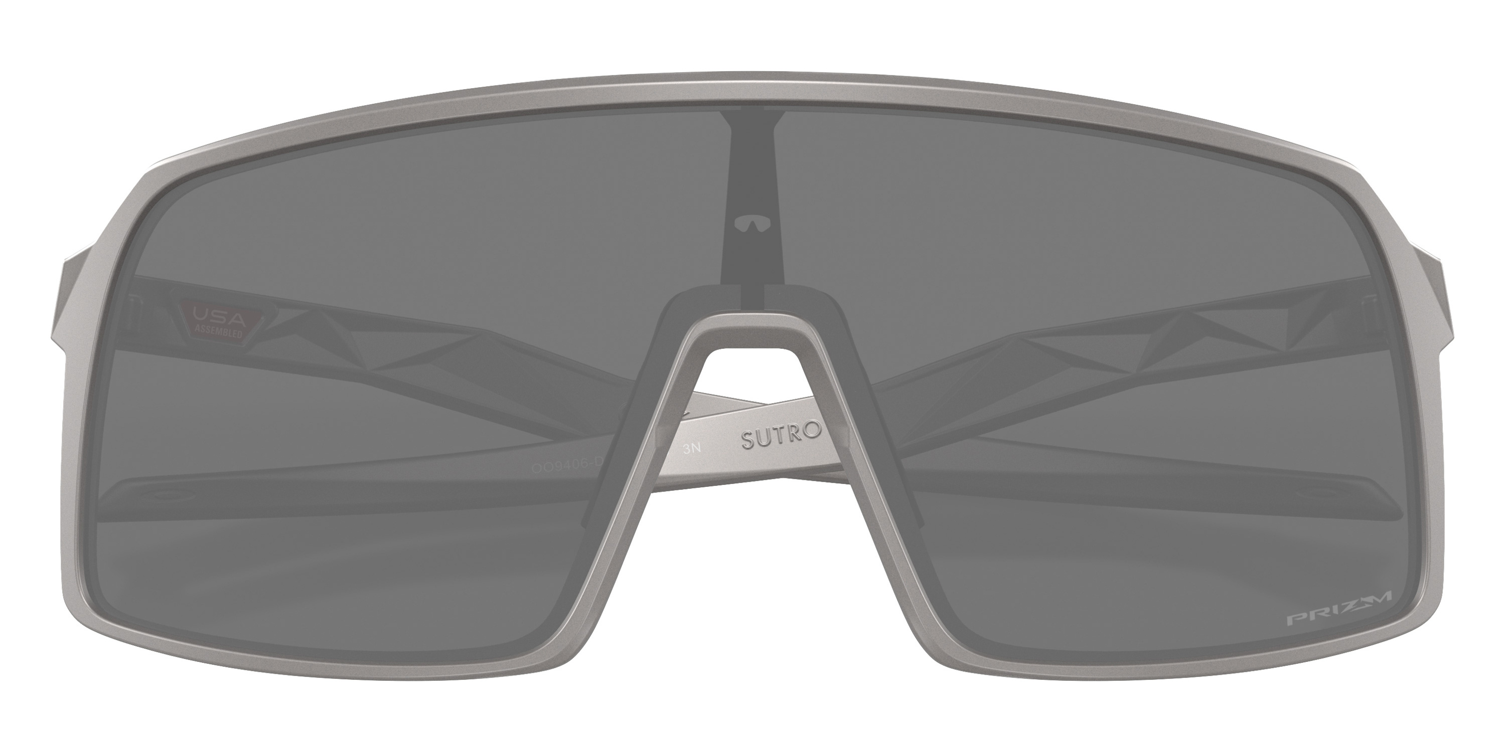 Color: Titanium (9406D1) - OAKLEY OO94069406D137